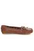Bamboo Friends 13 Chestnut Brown Moccasins