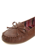Bamboo Friends 13 Chestnut Brown Moccasins