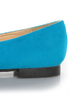 Bamboo Mansion 14 Turquoise Chain Smoking Slipper Flats