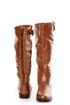 Bamboo Montage 01N Chestnut Knee-High Riding Boots