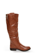 Bamboo Montage 01N Chestnut Knee-High Riding Boots