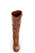 Bamboo Montage 01N Chestnut Knee-High Riding Boots