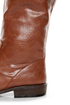 Bamboo Montage 01N Chestnut Knee-High Riding Boots