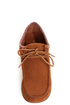 Bamboo Palazzo 01 Chestnut Lace-Up Moccasin Booties
