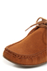 Bamboo Palazzo 01 Chestnut Lace-Up Moccasin Booties
