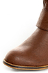 Bamboo Parksville 01 Brown Buckled Riding Boots