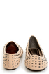 Bamboo Sami 25 Nude Rhinestone-Studded Ballet Flats