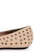 Bamboo Sami 25 Nude Rhinestone-Studded Ballet Flats