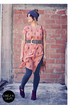 Bamboo Saratoga 01 Wine Red Ankle Booties