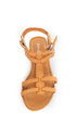 Bamboo Sherin 02 Natural Tan Gladiator Sandals