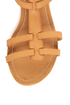 Bamboo Sherin 02 Natural Tan Gladiator Sandals
