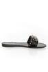 Bamboo Steno 21 Black Spiked Slide Sandals
