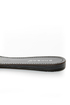 Bamboo Steno 21 Black Spiked Slide Sandals
