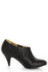 B.A.I.T. Hilda Black Pointed Shootie Booties