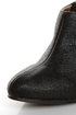 B.A.I.T. Hilda Black Pointed Shootie Booties