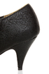 B.A.I.T. Hilda Black Pointed Shootie Booties