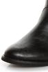 Rina 12 Black Buttoned and Scalloped Riding Boots