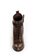 Chelsea Crew Detour Brown Lace-Up Ankle Booties