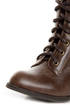 Chelsea Crew Detour Brown Lace-Up Ankle Booties
