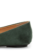 City Classified Hi Green Tassel Ballet Flats