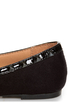 City Classified Money Black Studded Pointed Flats