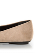 City Classified Quant Taupe Medallion Ballet Flats
