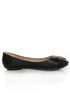 City Classified Rastus Black Ballet Flats