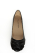 City Classified Rastus Black Ballet Flats