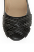City Classified Rastus Black Ballet Flats