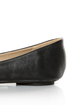 City Classified Rastus Black Ballet Flats