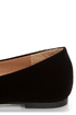 City Classified Sadler Black Pointed Flats
