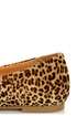 City Classified Sadler Tan Cheetah Pointed Flats