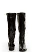 C Label Alexis 16 Black Unzipped Riding Boots