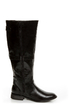 C Label Alexis 16 Black Unzipped Riding Boots