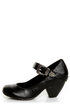 C Label Chuck 2 Black Mary Jane Goes West Heels