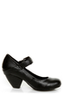 C Label Chuck 2 Black Mary Jane Goes West Heels