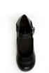C Label Chuck 2 Black Mary Jane Goes West Heels