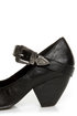 C Label Chuck 2 Black Mary Jane Goes West Heels