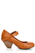 C Label Chuck 2 Chestnut Brown Mary Jane Goes West Heels
