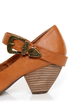 C Label Chuck 2 Chestnut Brown Mary Jane Goes West Heels