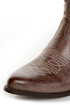 C Label Denco 1 Brown Star Studded Ankle Cowboy Boots