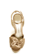 Chinese Laundry Forget You Nude Satin Platform Pumps