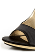 C Label Gaea 7 Black Satin and Gold Peep Toe D\\\\\\\\\\\\\\\\\\\\\\\\\\\\\\\\\\\\\\\\\\\\\\\\\\\\\\\\\\\\\\\\\\\\\\\\\\\\\\\\\\\\\\\\\\\\\\\\\\\\\\\\