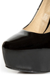 Chinese Laundry Perfect Ten Patent Black Pointed Platform Heels