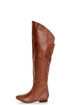 Chinese Laundry South Bay Henna Leather Over-The-Knee Boots