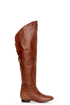 Chinese Laundry South Bay Henna Leather Over-The-Knee Boots
