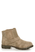 Dirty Laundry Rerun Nora Sand Gusseted Ankle Boots