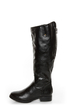 Fahrenheit Rooney 3 Black Knee High Riding Boots