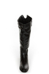 Fahrenheit Rooney 3 Black Knee High Riding Boots