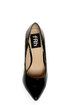 Fahrenheit Zara 02 Black Patent Pointed Pumps